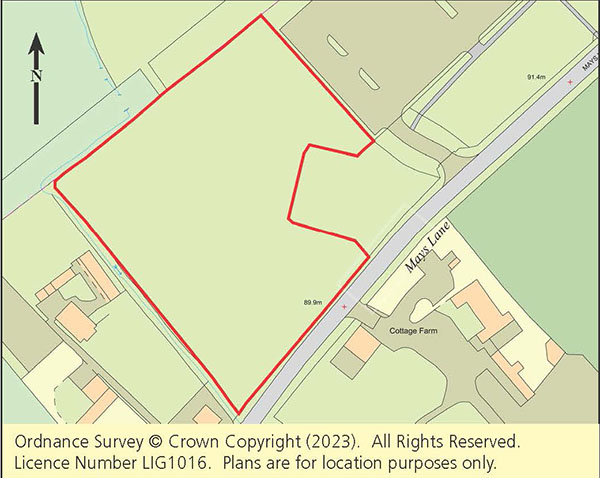 Lot: 117 - A PARCEL OF FREEHOLD LAND -